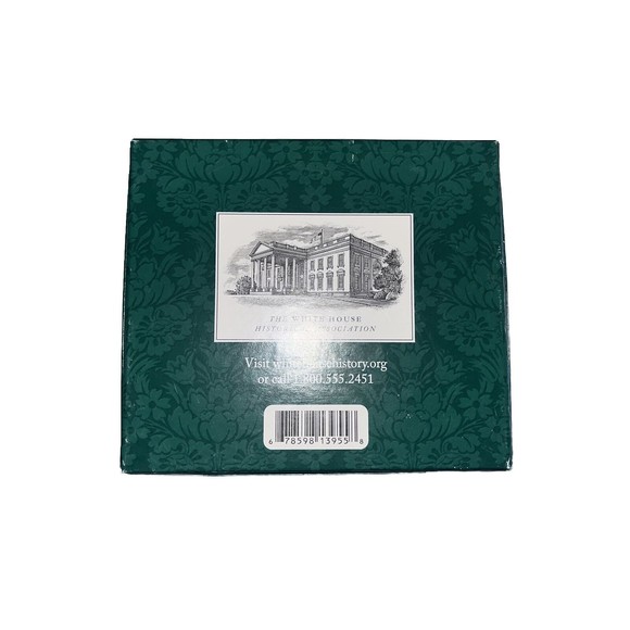 2008 The White House Historical Association Christmas Ornament- In Box! - Picture 5 of 5